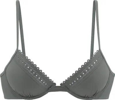 Produktbild von s.Oliver Bügel-Bikini-Top Aiko oliv Größe 40 Cup D