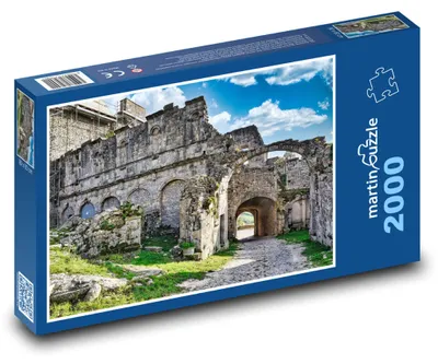 Produktbild von martinpuzzle - Puzzle 2000 Teile - Historische Stadt