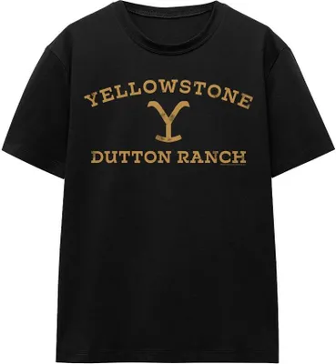 Obrázok produktu pre Yellowstone - Tričko pre mužov/dámy uni TV16968 (S) (Čierna)