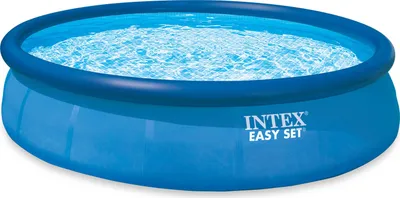 Produktbild von INTEX Aufblasbarer Pool - Easy Set Pools® Ø 396 x 84 cm, Farbe: blau; 128143NP