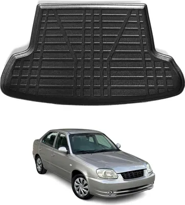 Obrázok produktu pre Obloženie batožinového priestoru pre Hyundai Accent Era 2005-2011 sedan gumové