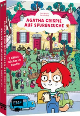 Obrázek produktu pro Agatha Crispie auf Spurensuche - Geschichten mit Bilderrätseln