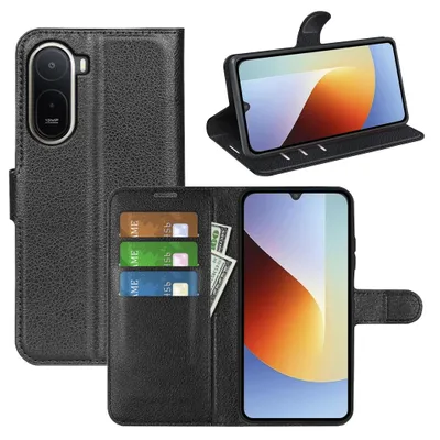 Produktbild von Handy Hülle Klapphülle für Xiaomi Redmi A7 Pro 4G Kunstleder Flip Wallet Tasche