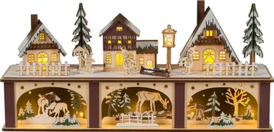Produktbild von Weihnachtsstadt Winterstadt HGD