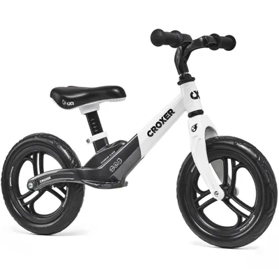 Produktbild von Laufrad Lauflernrad Croxer Titanium Pro Black/White