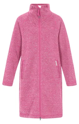 Produktbild von urban rain Damen Fleecejacke - Rosa, Größe M