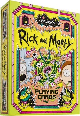 Image de Rick et Morty Théorie11 cartes