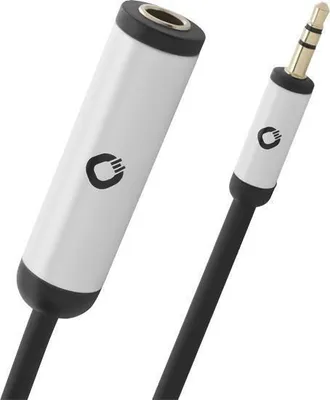 Produktbild von OEHLBACH Audio Kabel i-ConAD63/35 schwarz 15cm