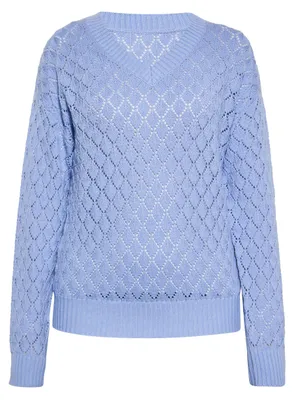 Immagine prodotto di Cardigan da donna AODA - blu tortora, L
