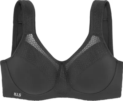 Produktbild von H.I.S. Sport-BH schwarz Größe 90 Cup E