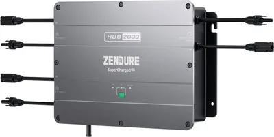 Zdjęcie produktu dla Zendure SolarFlow Hub 2000, Microinverter, 16 V, 60 V, 900 W, 16 V, 60 V