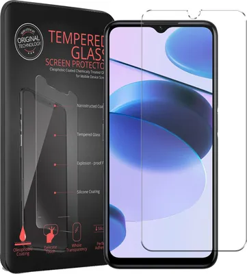 Produktbild von 2x Schutzfolie für Realme C35 Handyfolie Panzer Schutz Glas Folie Displayschutz
