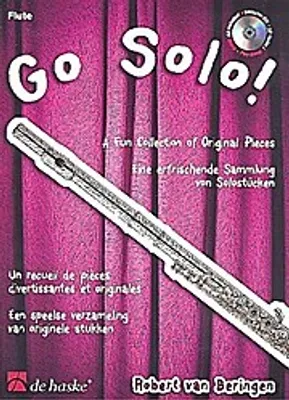 Immagine prodotto di Go Solo (+CD): per flauto