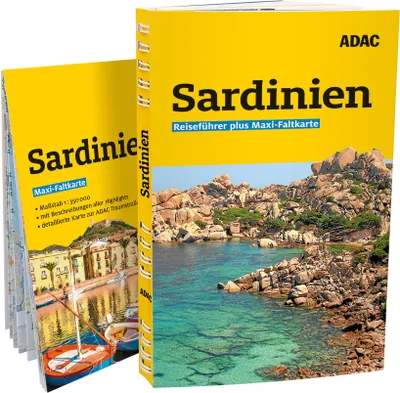 Produktbild von ADAC Reiseführer plus Sardinien
