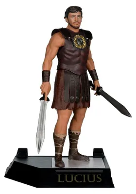 Zdjęcie produktu dla Gladiator II Movie Maniacs Figurka Lucius 16 cm