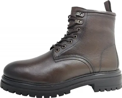 Productafbeelding van Digel Savoy Herrenschuhe Warmfutter Schnürstiefel Braun Freizeit