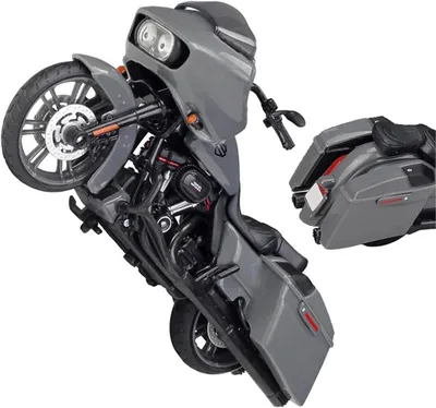 Productafbeelding van Motorfiets Model - Speelgoed Motor - Verzamelen Hobbys - Gedetailleerde Replica - 1:18 Schaal - Style A