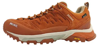 Immagine prodotto di Scarpe sportive da trekking da donna Meindl Tallulah Lady GTX, ideali per attività all'aperto e per escursioni, colore arancione