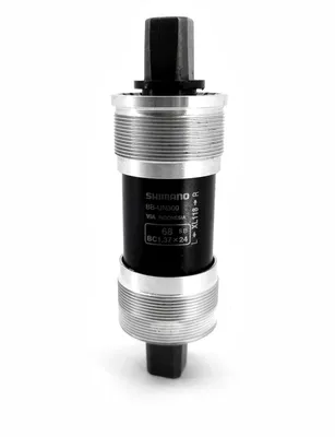 Produktbild von Shimano Innenlager BB-UN300 4-kant BSA, Tretlager, Grau
