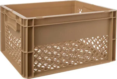 Produktbild von Fastrider Bicycle Crate 22l Korb Braun Braun One Size