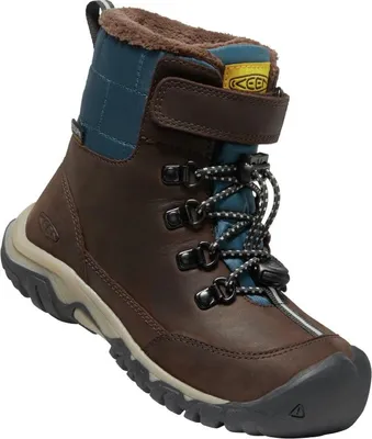 Produktbild von Keen Greta Boot WP Y-coffee bean/blue wing 34.0