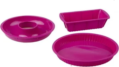 Produktbild von Conny Clever silikon backformen 3 Set GRL