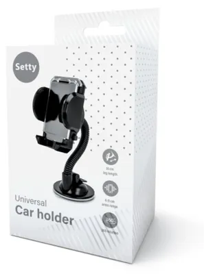 Image de Support de voiture Setty avec fixation sur le pare-brise