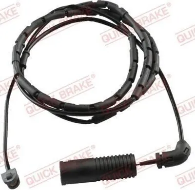 Produktbild von QUICK BRAKE WS 0192 B Warnkontakt Bremsbelagverschleiß 1410mm Hinten für BMW 3 Limousine (E46) 3 Touring (E46) 3 Coupe (E46) 3 Cabrio (E46) 3 Compact