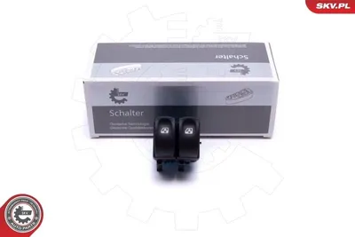 Produktbild von ESEN SKV 37SKV410 Fensterheberschalter für RENAULT Clio III Schrägheck (BR0/1, CR0/1) Vorne Links Fensterheber Schalter