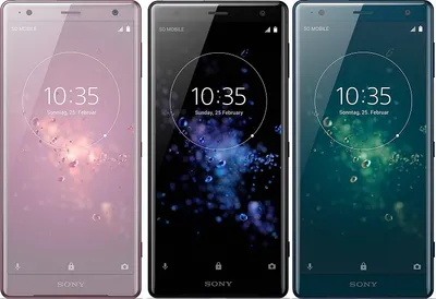 Produktbild von SONY Xperia XZ2 Liquid Schwarz 1313-7953