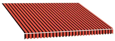 Produktbild von Sonnensegel - Rechteckige Markisenplane - HDPE Gewebe - 4 x 3 m - UV-Schutz Terrasse Garten - Rot