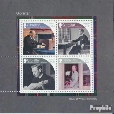 Produktbild von Briefmarken Gibraltar 2017 Mi Block128 (kompl.Ausg.) postfrisch Umbenennung britisches Königshaus