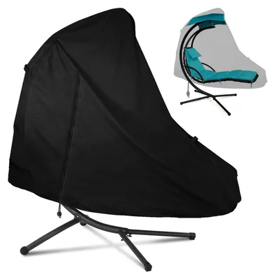 Image de Housse de protection pour fauteuil suspendu, avec fermeture éclair et parasol