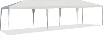 Produktbild von GOPLUS 3X9M Gartenpavillon, Wasserdichter Faltpavillon mit UV-Schutz für Außenbereich, Stabiles Partyzelt mit PE-Plane