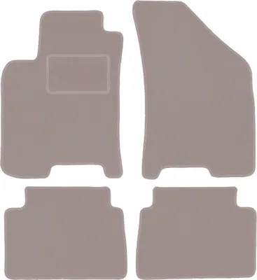 Produktbild von Beige Veloursmatten für: Daewoo Lanos Limousine, Schrägheck (1997-2004)