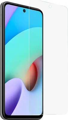 Produktbild von Xiaomi Redmi 10 Displayschutz - 9H Panzerglas - Transparent