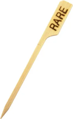Image de Brochettes de steak "Rare" 9 cm 250 pièces.