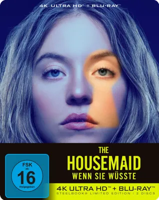 Immagine prodotto di The Housemaid - Se solo lo sapesse. UHD + Blu-ray. Steelbook in edizione limitata