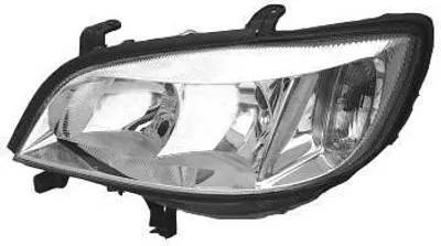 Produktbild von VAN WEZEL Scheinwerfer Rechts für OPEL Zafira A (T98) 3790962