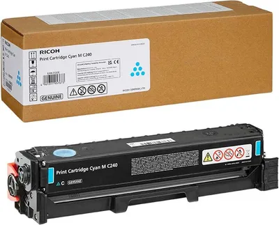 Productafbeelding van RICOH 434074 RICOH M C240  cyan Toner