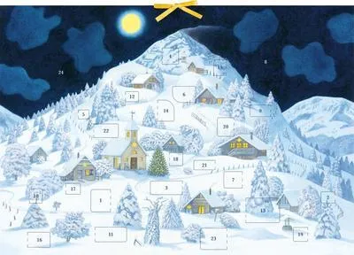 Obrázek produktu pro Adventní kalendář Vánoce na horách