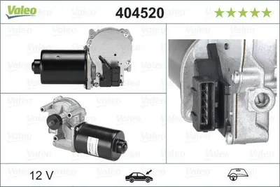 Produktbild von Valeo Wischermotor  404520
