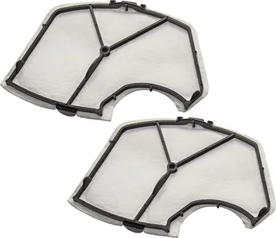 Produktbild von vhbw 2x Motorschutz-Filter kompatibel mit Vorwerk Kobold VK150, VK140, 150, 140 Staubsauger