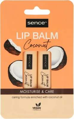 Produktbild von baume à lèvres à la noix de coco, 2 unités