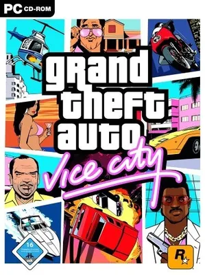 Produktbild von Grand Theft Auto: Vice City