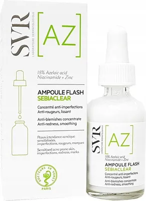 Immagine prodotto di SVR Sebiaclear Fiala Flash Concentrato 30 ml