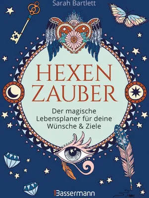 Obrázok produktu pre Hexenzauber - Der magische Lebensplaner für deine Wünsche und Ziele. Das Eintragbuch. Zauberrituale, Zaubersprüche und zahlreiche Affirmationen zur Selbstreflexion und Selbsterkenntnis