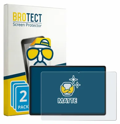 Produktbild von 2x BROTECT Schutzfolie für Lenovo Idea Tab Pro Gen 2 13" Displayschutz Displayschutzfolie Folie Matt Entspiegelungsfolie