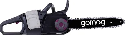 Produktbild von Gomag Akku Kettensäge GO-KS355BLTwin 20V Schnittlänge 33,5cm Schiene 356mm