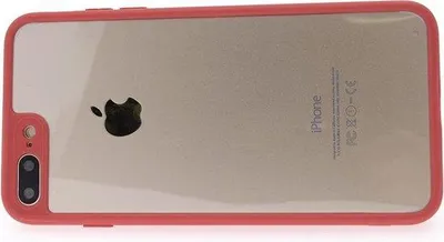 Image de Coque arrière pour Apple iPhone 7 Plus - Apple iPhone 8 Plus - Rouge -